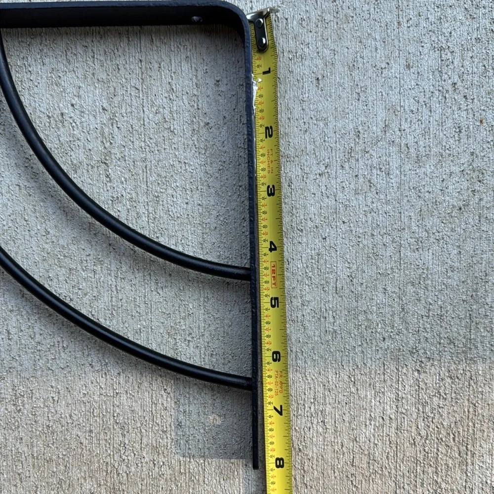 Black Metal Wall Bracket